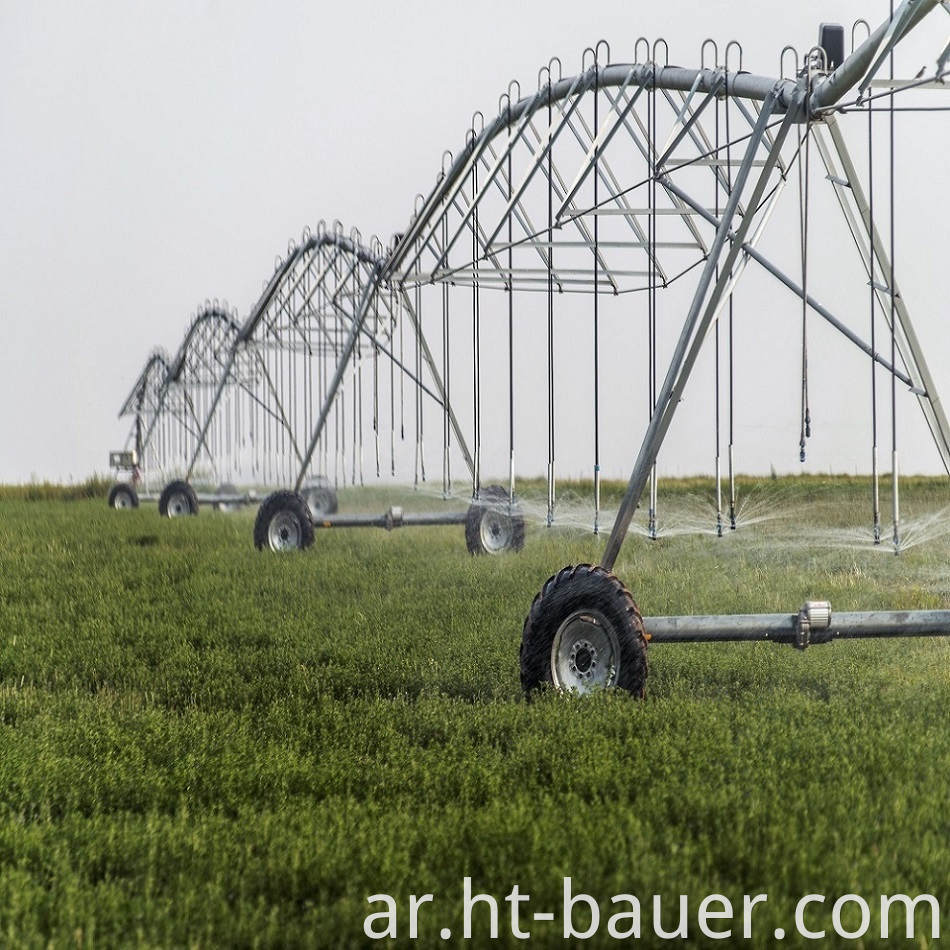 Labor Saving Center Pivot Irrigation4